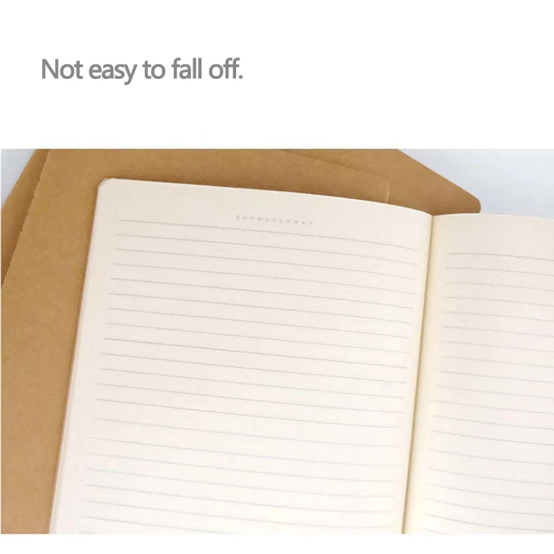 Vintage A5 Notebook and Planner - Blank/Grid/Lined Options - 76-Page Journal Sketchbook