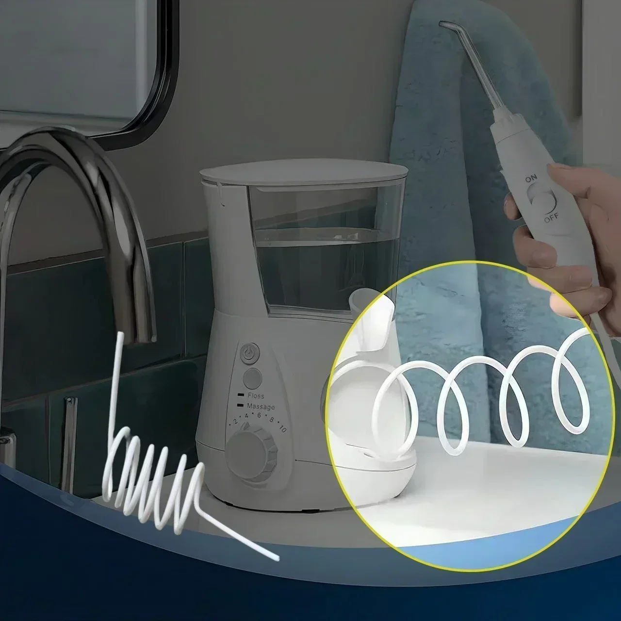 Universal Water Flosser Hose Repair Accessories