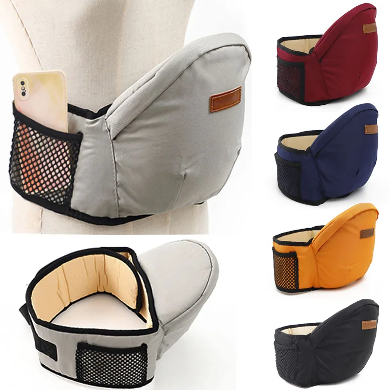 Multicolor Baby Carrier Waist Stool Walkers Baby Toodler Waist Stool