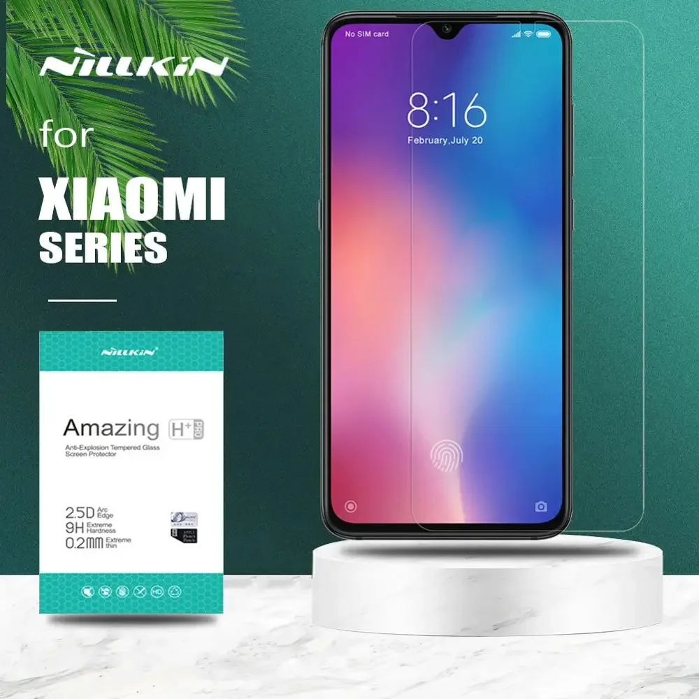 

Nillkin for Redmi Note 12 11 10 Pro Tempered Glass Screen Protector for Poco F5 F4 F3 X5 X4 X3 NFC Mi 13T 13 11T 10T 12T Pro 5G