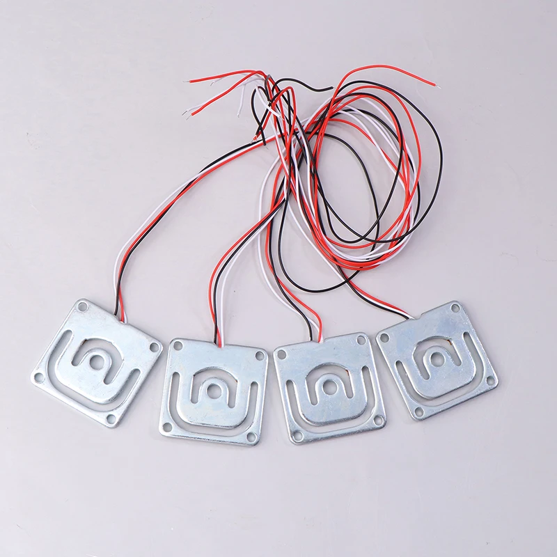 Weigh Sensor Thread Hole 50kg Bridge Resistance Strain Body Weighing Load Accessories Tool Sensor DIY Kit 1/4pcs weigh sensor accessories