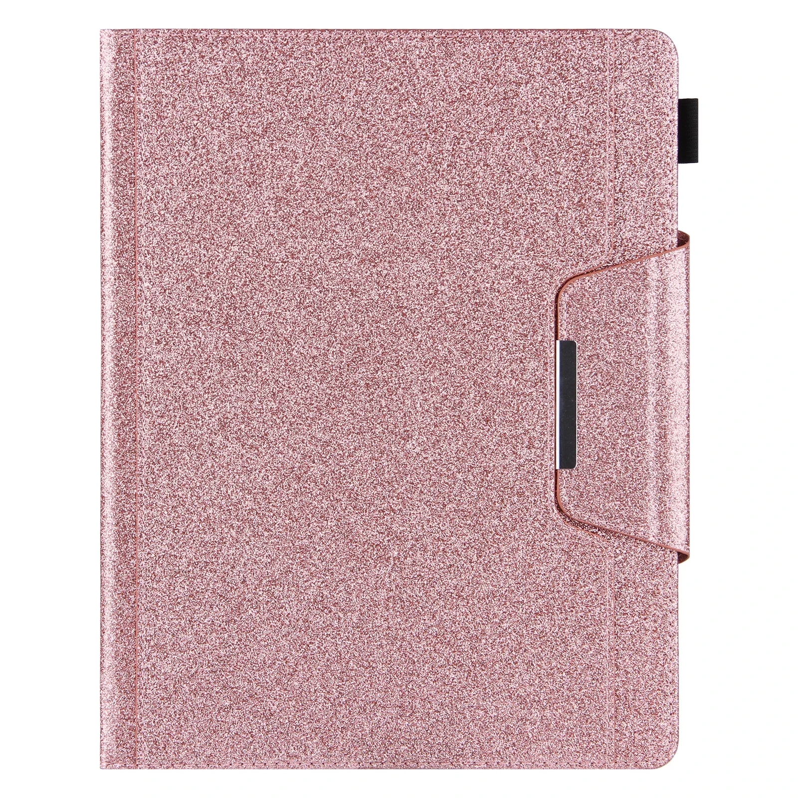 Elegant Leather Glitter Case with Card Slot Cover