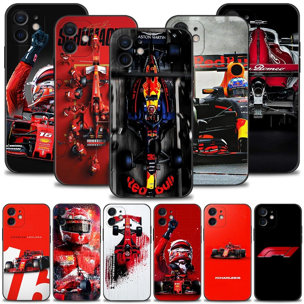 iphone 12 pro max wallet case Schumacher Formula 1 F1 Phone Case for iPhone 11 12 13 Pro Max 13 12 Mini SE2 XR XS Max 8 7 6 6S Plus 5 5S Cover Soft Case iphone 12 pro max wallet case