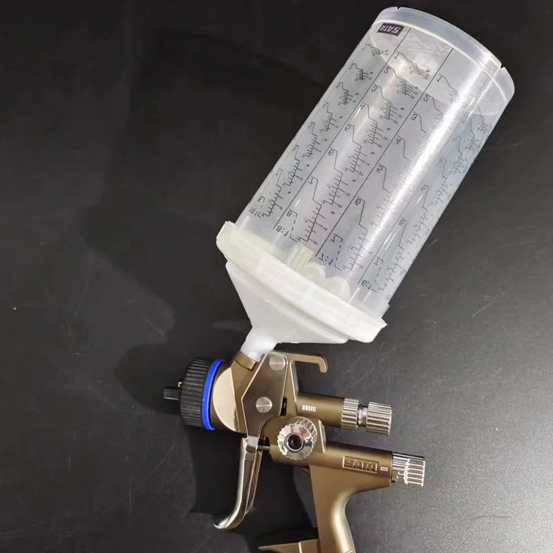 SprayGunDisposableWashFreePotSuitableForSataSprayGunOil