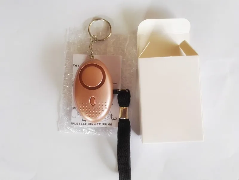 SAC-Alarme d'autodéfense pour femme, sécurité SOS d'urgence, porte-clés d'autodéfense, gadgets de protection, fournitures, 130dB