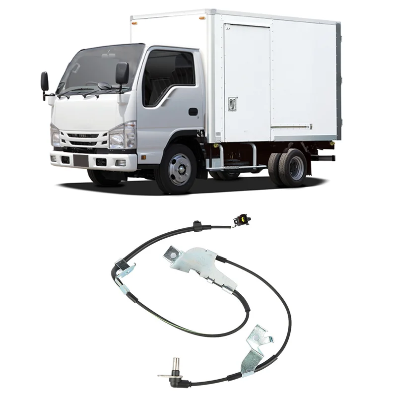 

Передний датчик скорости колес ABS для Isuzu 4HK1 NPR NQR NNR NQR75 LH 8980061870