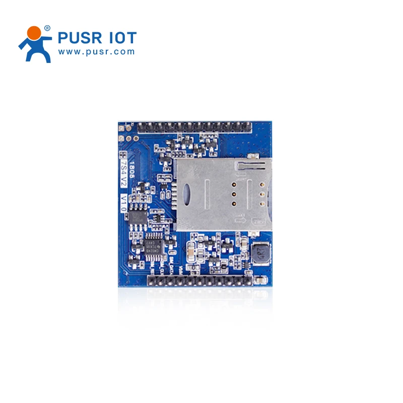 Módulo de Comunicação Pusr Lte Cat Suporta Lte e Gsm Tcp Udp Sms Http Protocolo Mqtt Wh-lte7s1-e Pcs - Imagem 6