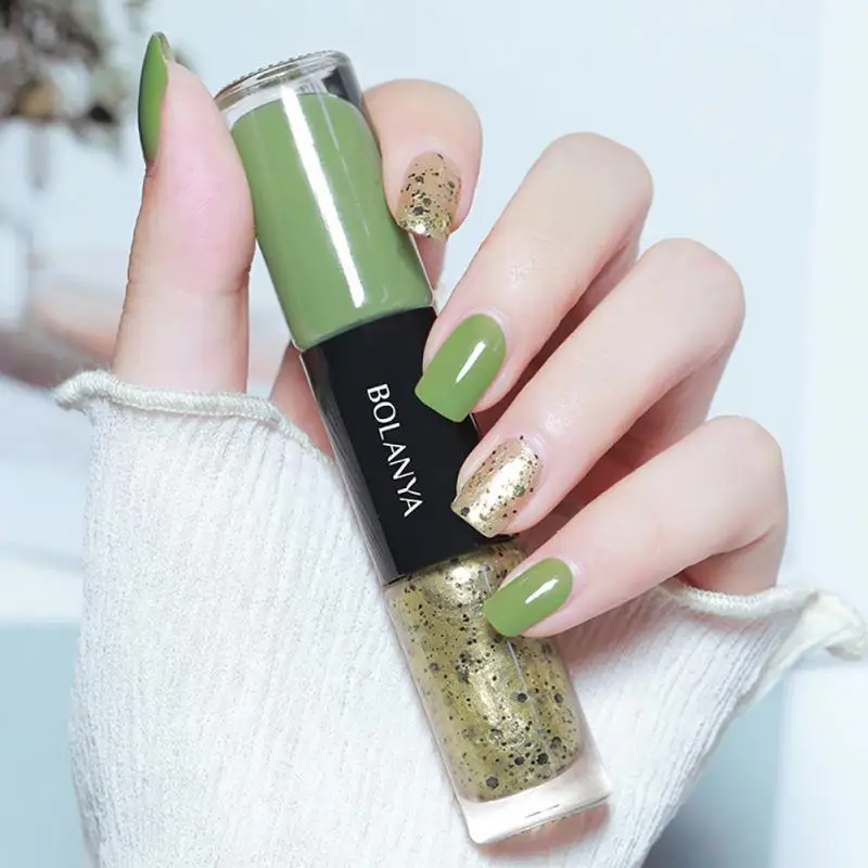 Pistachio Cream Yellow Green Stamping Polish | Maniology