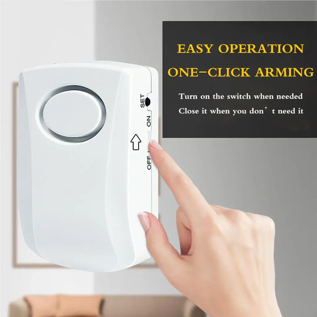 

Bathroom Overflow Alarms Water Level Soaking Detection Sensor Leakage High Sensitivity Flood Detector Warehouse Basement