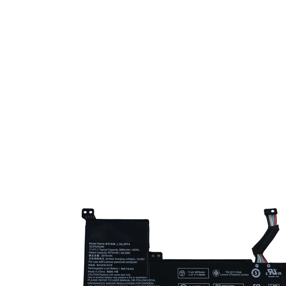 Bateria do Portátil para Lenovo Ideapad L19l3pf4 317iil05 17iml05 Ada05 17are05 S350 5b10w89839 5b10w89838 L19c3pf6 L19l4pf2 L19d4pf2 - Imagem 5