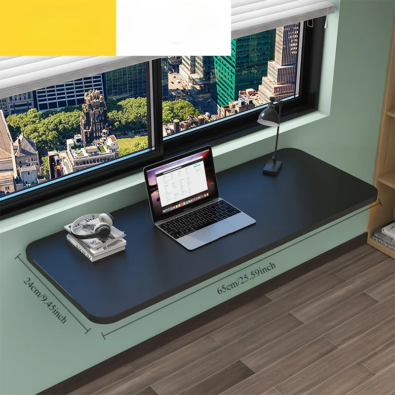 1Pc wall-mounted folding table, wall-mounted dining table, wall-mounted, foldable computer table, wall desk, wall table