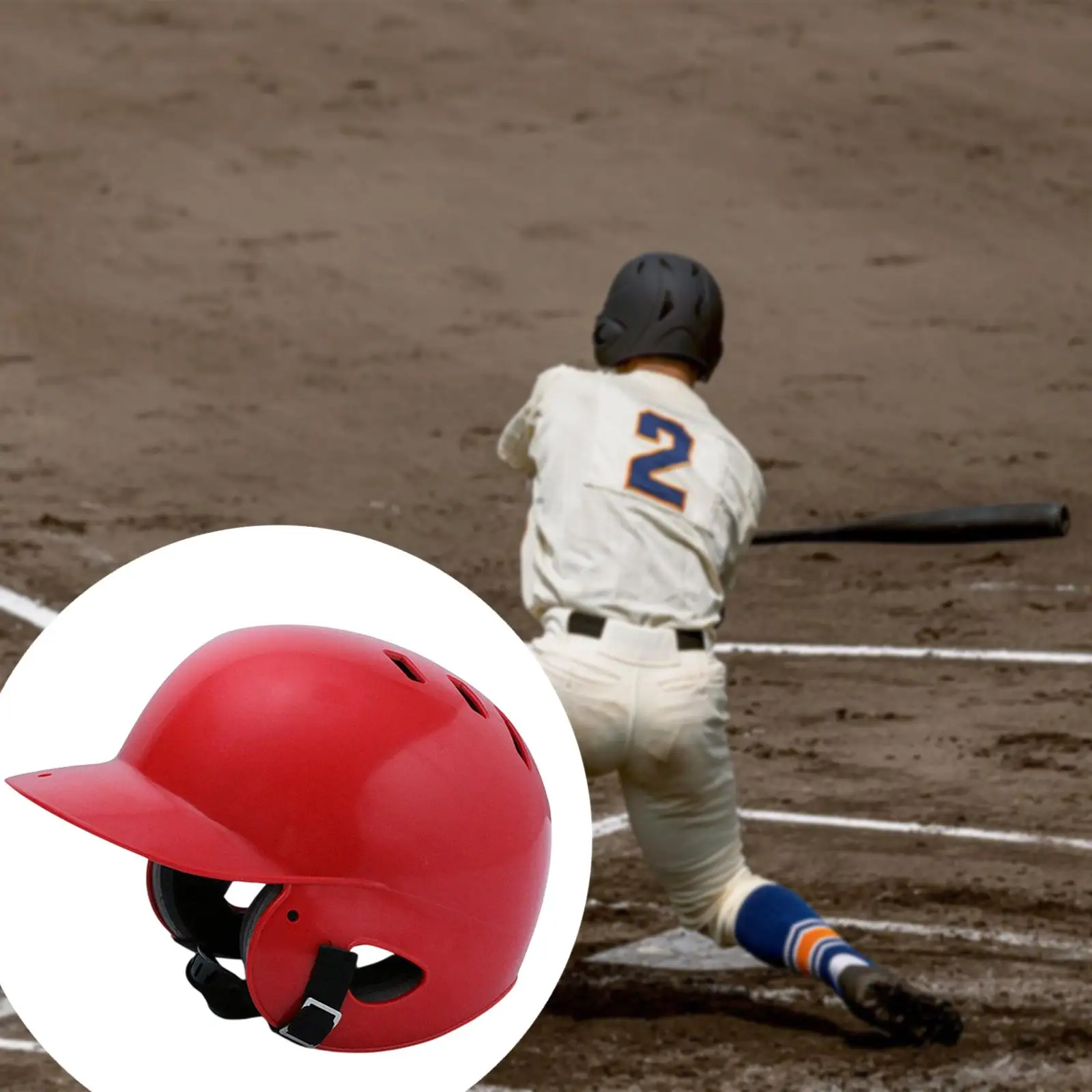 Baseball Batting Helmet Fastpitch for Kids for Game Outdoors Tournament,Training Game Competition Helmet Shock Absorbing Guard