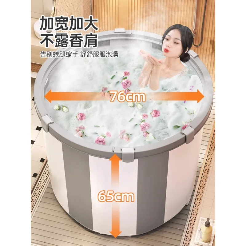 Bathtub for adults, folding bathtub for children, bathtub for household use, whole body most popular electric folding frame e bike bikes 14 inch 500 watt 14 1000w 48v mopeds for adults