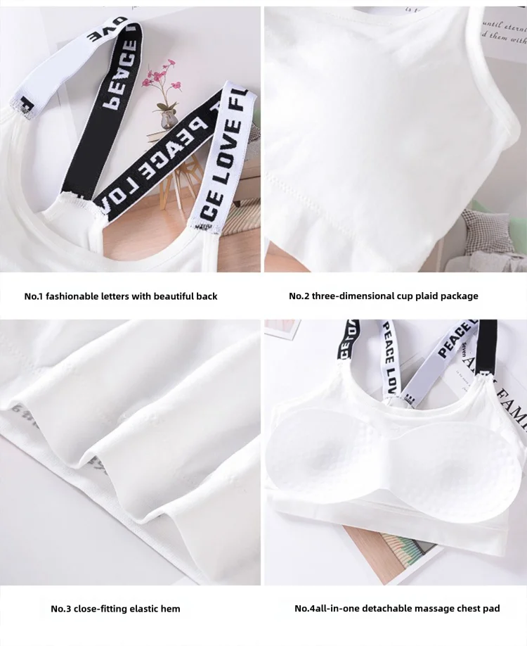 Women’s Seamless Sports Crop Top 6
