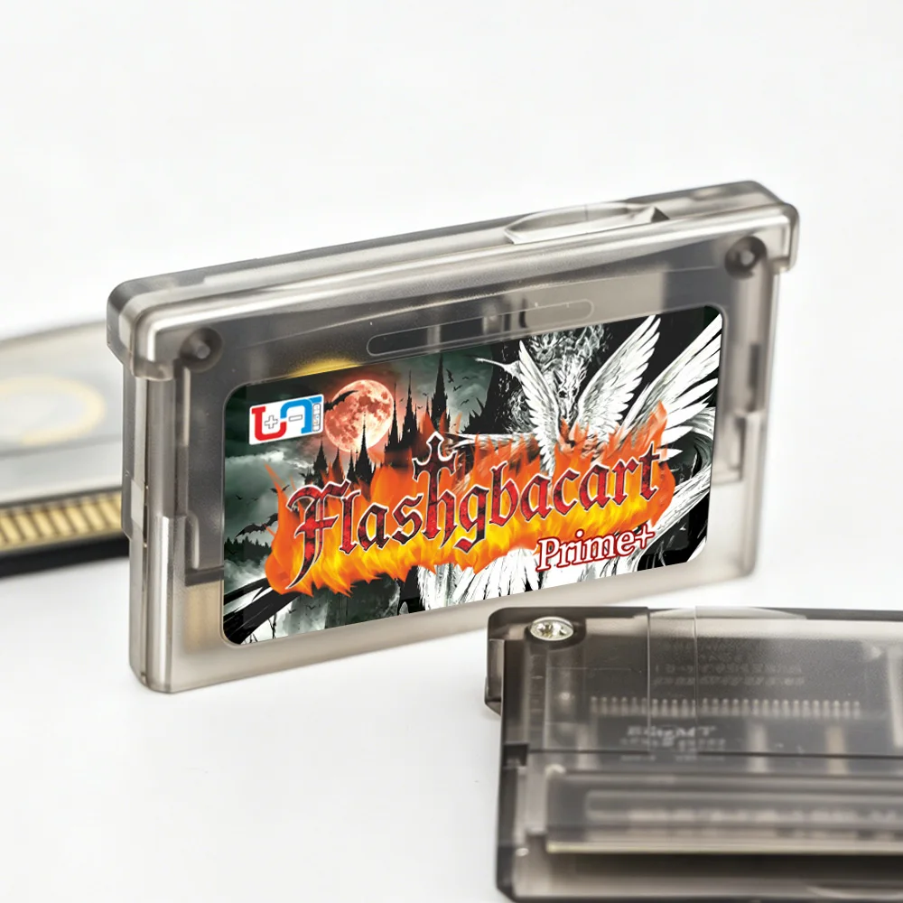 FLASHGBACART Superchis GBA V2.0 Superchis Prime+Chis Flash GBA Cart Emulator Compatible for NES NDS GBASP GB for Gameboy Advance 6