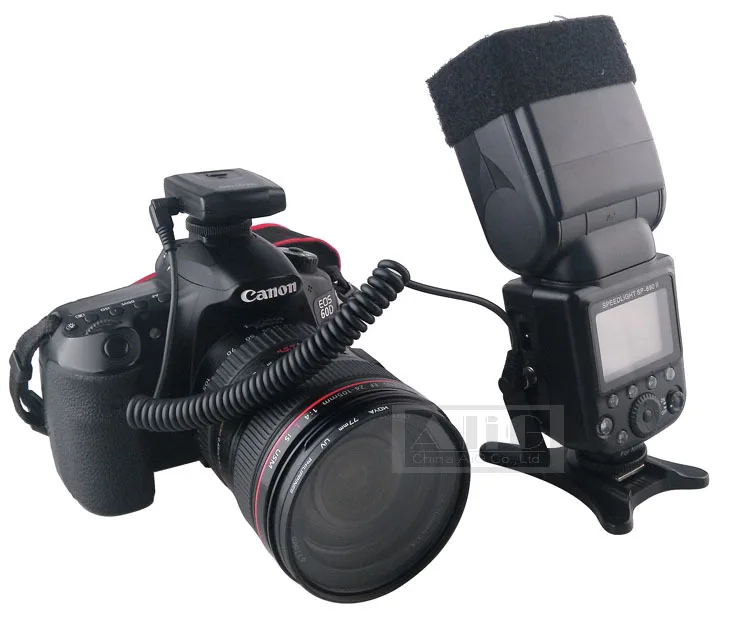 Cavo PC Sync Per Flash - Maschio/Maschio 100cm, Per Canon Nikon, Con Blocco A Vite - Foto 4