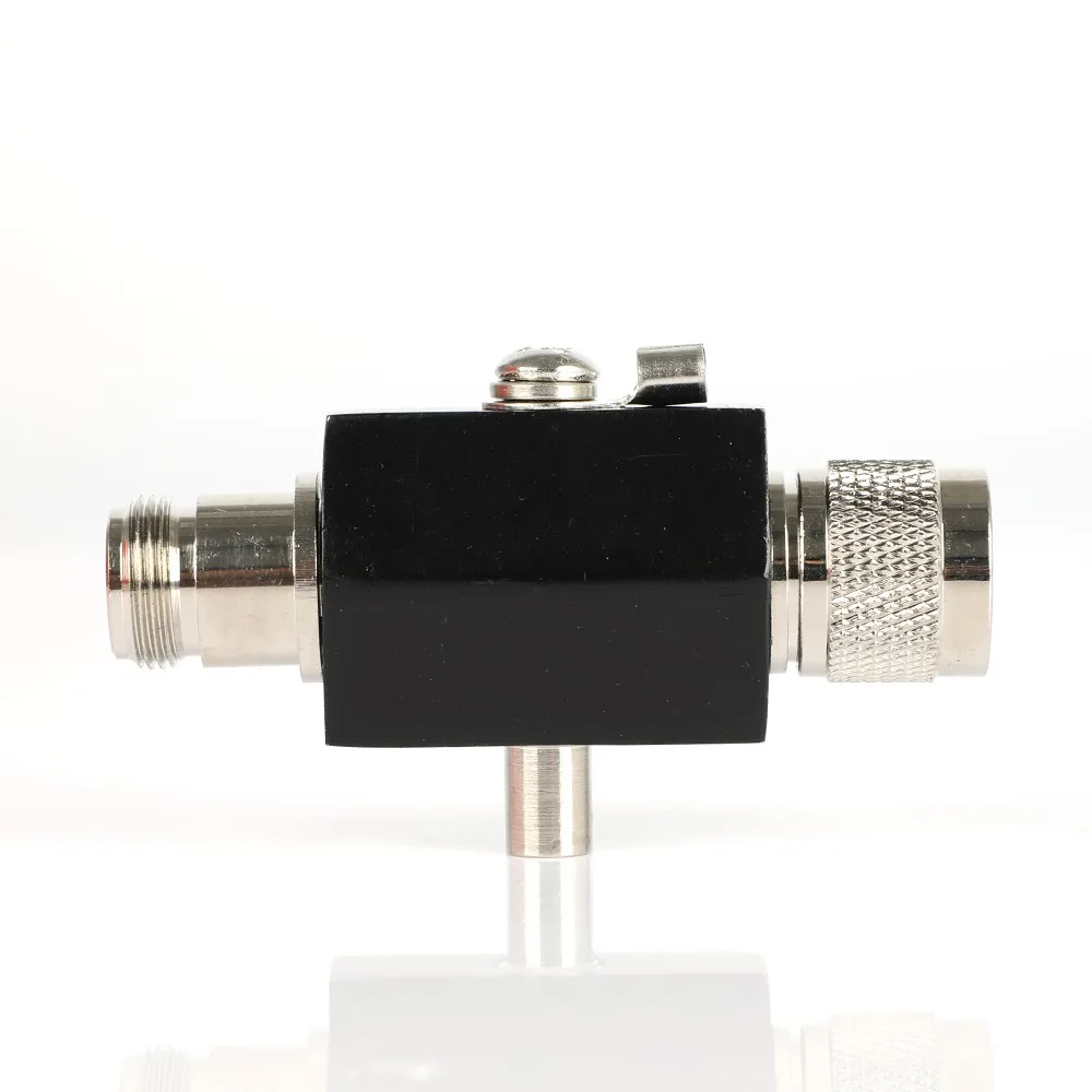 CA-23RP N Type 50 Ohm 400W 0-2.5GHZ Radio Repeater Coaxial Anti-Lightning Antenna Surge Protector Surge Arrester
