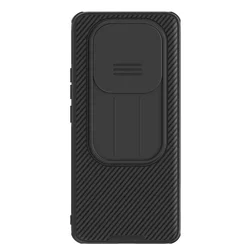 Nillkin CamShield Slide Camera Lens Cover Case - Protective Phone Case for Enhanced Privacy and Style (CamShield Black)