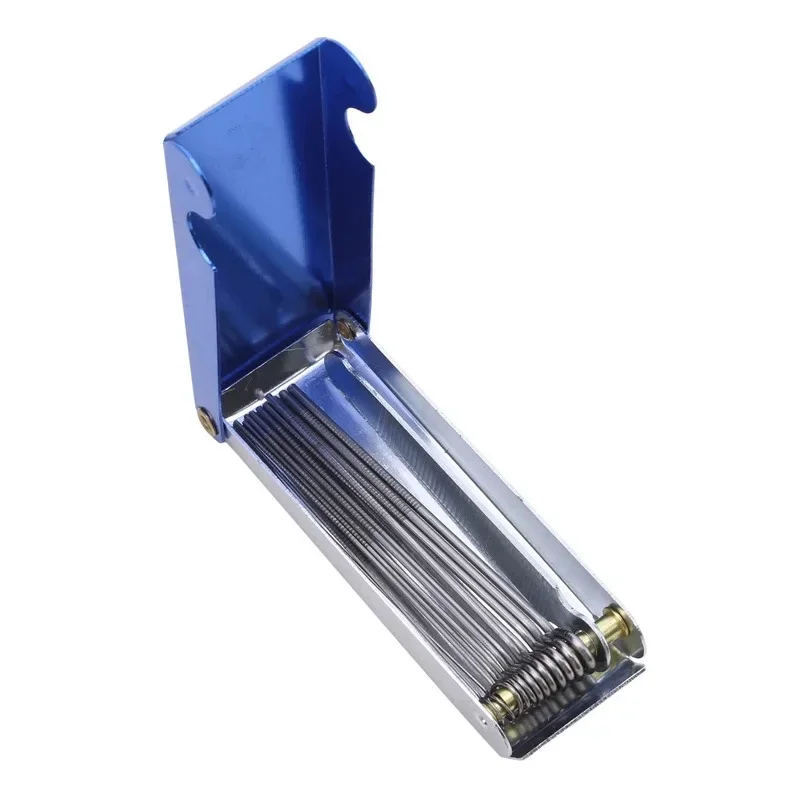 Practical Guitar Nut Saddle Polishing Grinding Guitar File DIY Slotting File Set Guitar File Set Double Edged Musician Tool