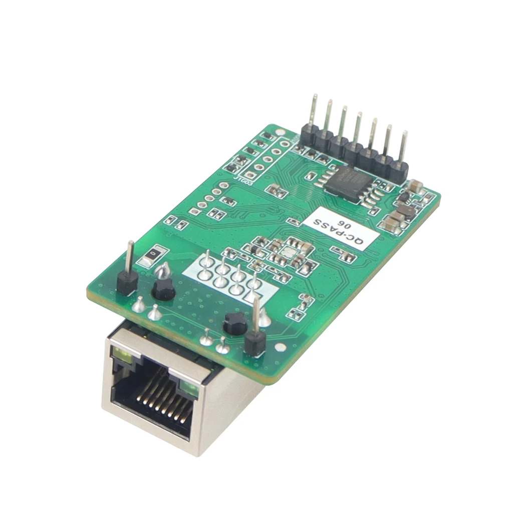 USR-TCP232-410S Adattatore RS232/RS485 A Ethernet, Server Seriale Doppio Con Supporto DHCP/DNS, Per Applicazioni Industriali