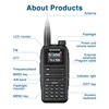 New Baofeng UV16M V2 Walkie Talkie 15W High Capacity AM FM Two Way Radio Full Band LCD 999CH Frequency Copy NOAA Noise Reduce 6