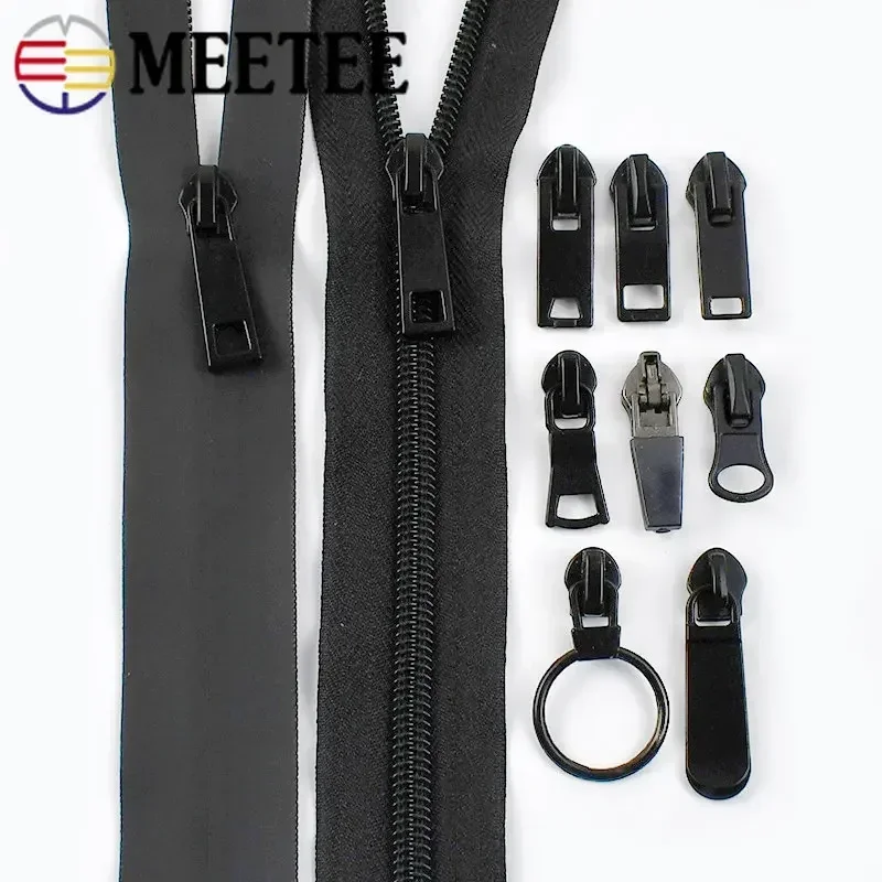 Nylon Zipper Sliders 10Pcs 5# for zipper repair kit zipper pullers zipper sliders zipper heads zipper accessories