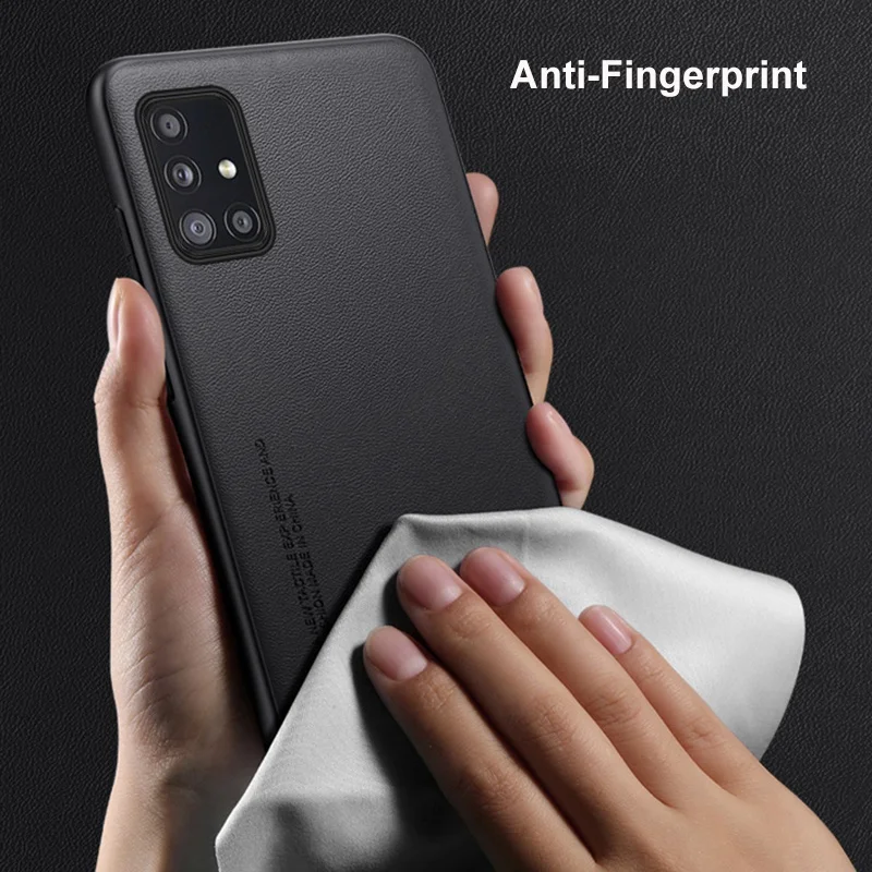 Luxury PU Leather Silicone Protection Phone Case Cover