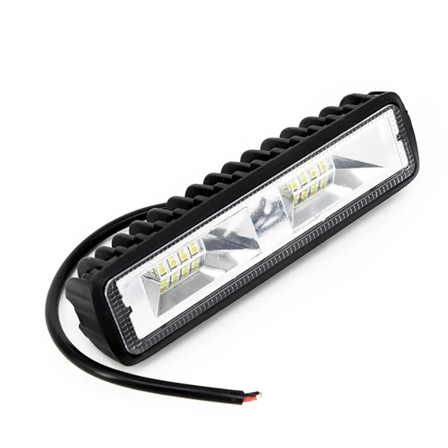 LED مصباح  سيارة الطرق الوعرة الضباب ،