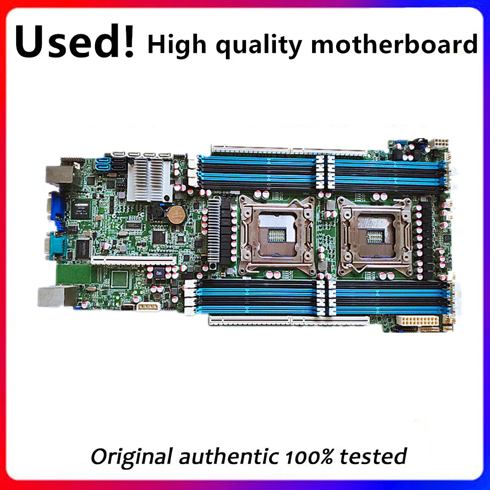 Per Il Z9Pg-D16 Usato Originale Per La Scheda Madre Intel X79 Socket Lga 2011 Ddr3 Scheda Madre Lga2011