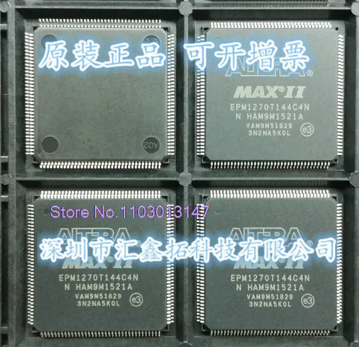 

EPM1270T144C5N EPM1270T144I5N QFP144 Новый IC-чип