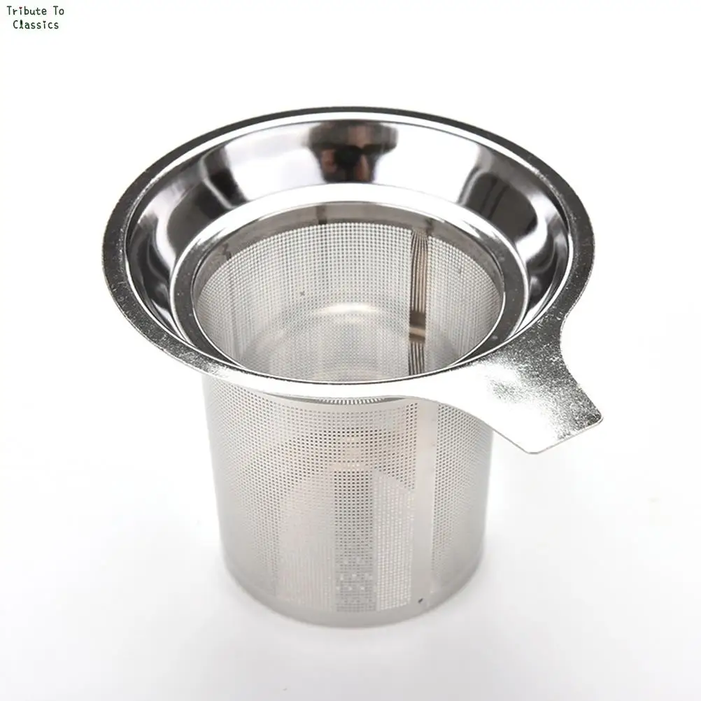 Tea Infuser Tea Strainer Tea Filter 1pc Reusable Stainless Steel Mesh Drinkware Kitchen Accessories
