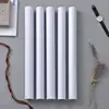 Pure White Wallpaper Self-Adhesive Waterproof Moisture-Proof Paint Kitchen Wall Stickers Cabinet Table Furniture Decoration Film 4