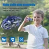 Original FLYNOVA Flying Spinner Boomerang Fly Mini UFO Drone Hand Controlled Magic Fidget Spinner Toy Official for Kids Adult 2