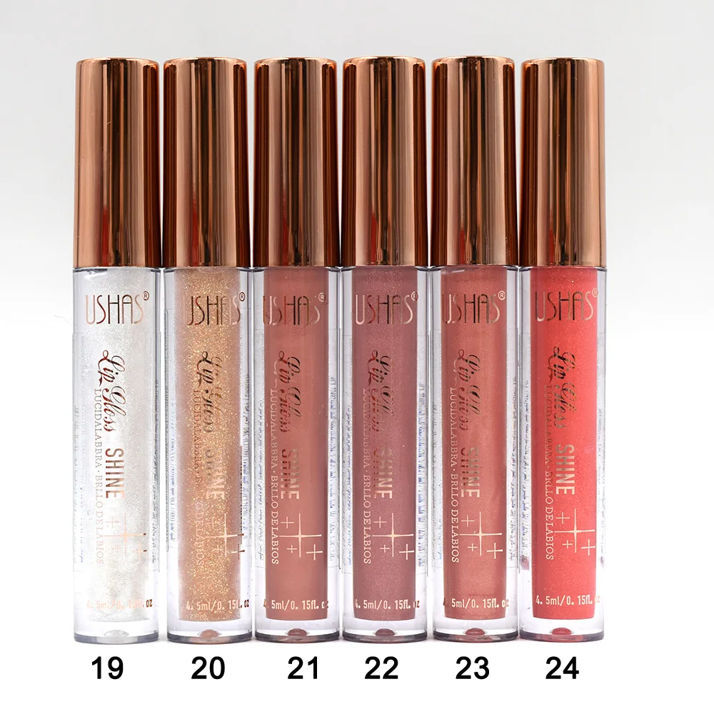 Lip Gloss Shine Ushas, 45% OFF | eventos.sif.org.br