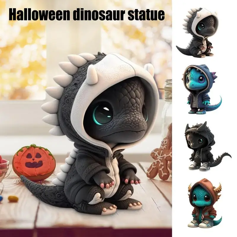 

Cool Dragon Garden Statues Resin Cartoon Cool Dragon Sculpture Decor Art Resin Figurine Decorations Dragon Statue Ornaments