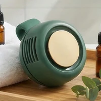 Ventilateur portable pour le cou et la taille, mini ventilateur à clip, ventilateur électrique de refroidissement, ventilateur sans pales USB 900 mAh, refroidisseur d'air portable pour l'extérieur et la maison 1