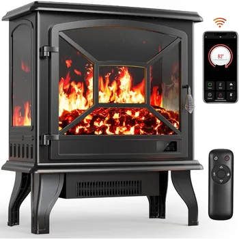 Electric Fireplace Heater 1