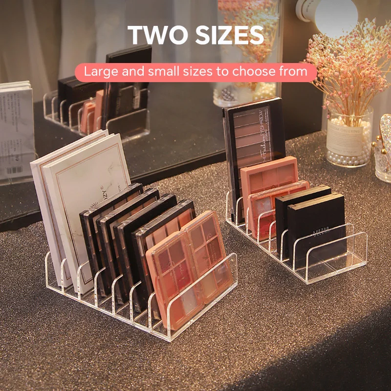 Makeup Organizer: 7-Compartment Cosmetic Display & Storage Box