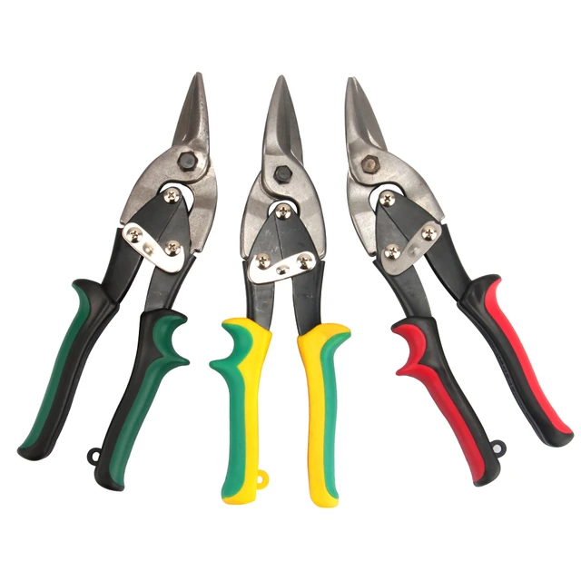 Metal Cutting Scissors Professional Tin Snips Metal Cutter Industrial  Aviation Snips for Cutting Hard Meterial 1pc - AliExpress