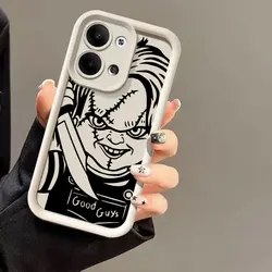 Chucky Doll Horror Soft Shockproof Phone Case Cover - OPPO RENO 14 PRO 5G (TYCWH 01)