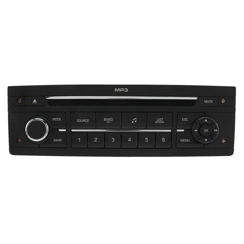 USB AUX 기능이 있는 CD 플레이어, 푸조 206 207 307 508 시트로엥 C2 C4 C5 C6, RD4 플레이어 대신 RD43