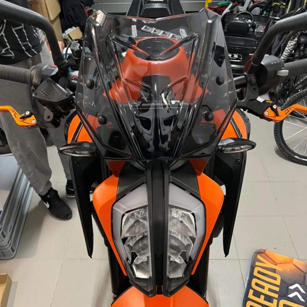 ktm 790 windscreen