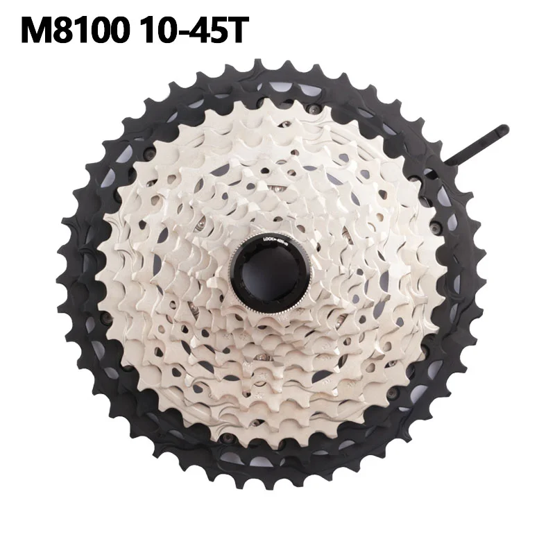 SHIMANO DEORE XT M8100 2x12s Kit 36-26T Crankset 10-45T Cassette