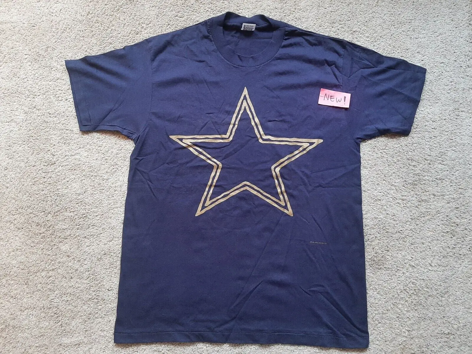 Simply Red Stars 1991 Eu Uk Tour T Shirt Vintage Anni '90 Purple Lp New Mick Hucknall Maniche Lunghe O Corte