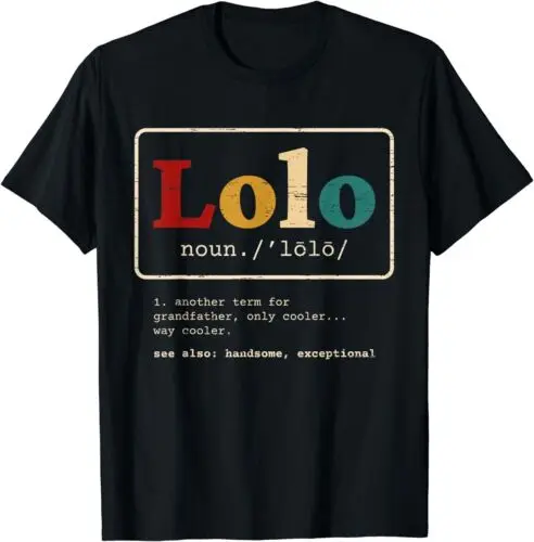 

Футболка «Филиппинский Дедушка» от Lolo