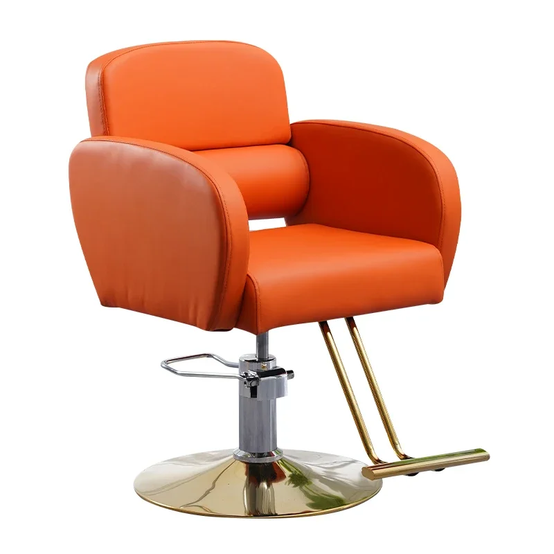 

Modern Swivel Barber Chair Hairdresser Luxury Beauty Shampoo Barber Chairs Salon Ergonomic Silla Barberia Salon Furniture