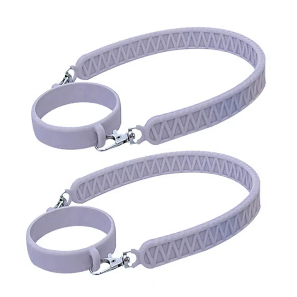 

Water Bottle Lanyard Durable Adjustable Silicone Water Bottle Mug Sling Straps for Carrying Handle Anti-slip Holder for 8