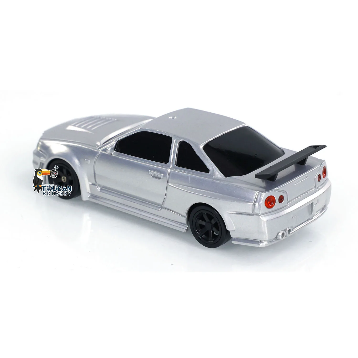 1/43 RC Speed Car RTR Four-wheel Drive Radio Control Racing Drifting Car Mini Toys 4WD High Speed Model for Boys Gifts 4