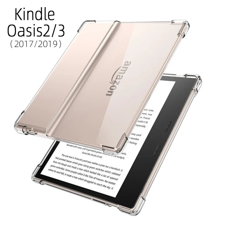 Transparent Silicone Tablet Cover with Airbag Corners