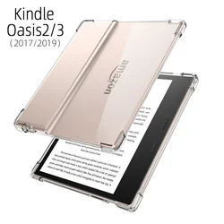 Transparent Silicone Tablet Cover with Airbag Corners - Kindle Oasis 2 3